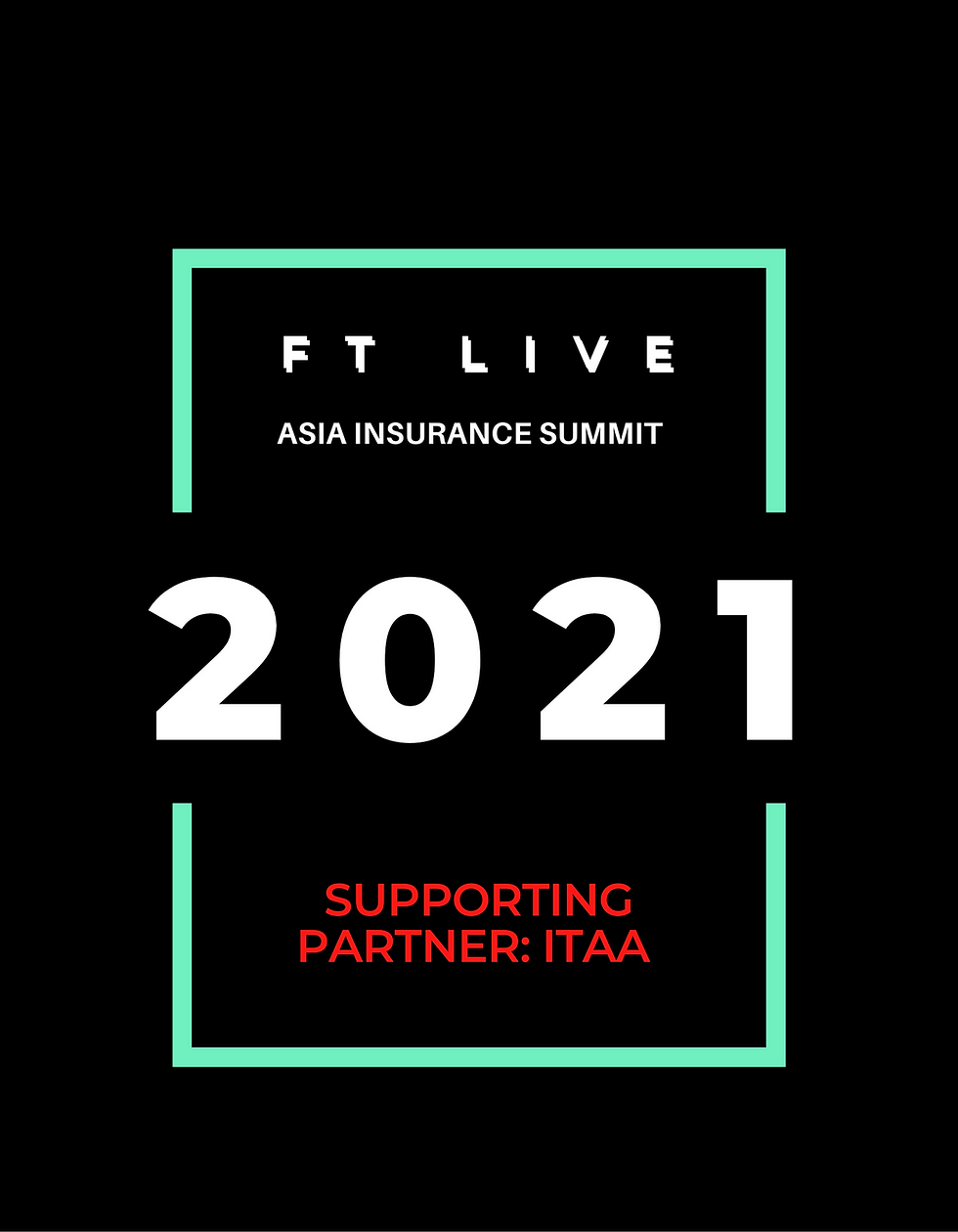 FT Asia Insurance Summit 2021