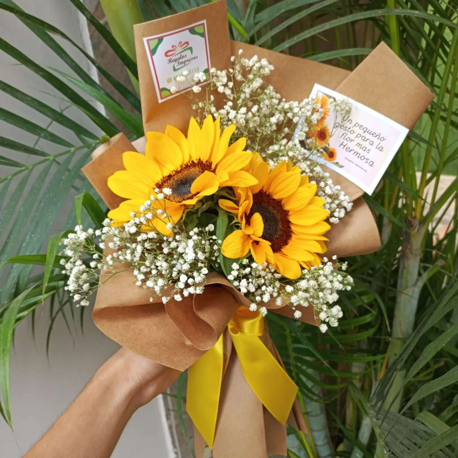 Ramo de Girasol x2