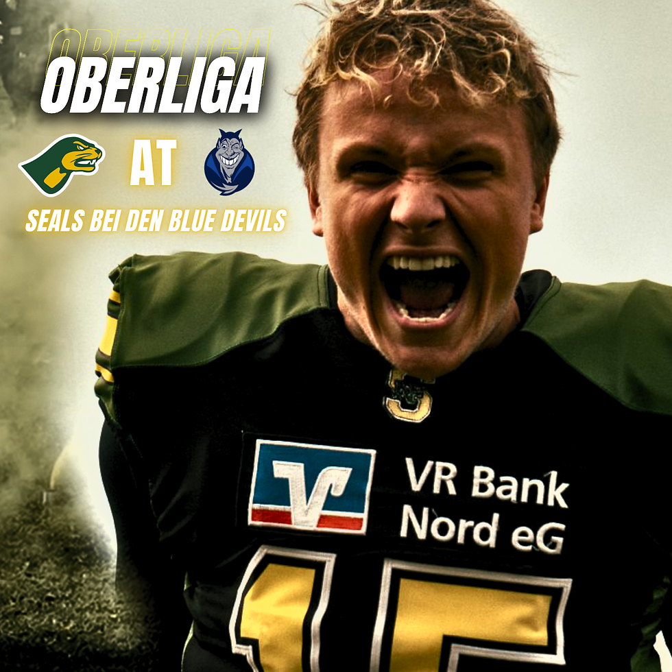 Oberliga! Seals at Blue Devils! Rückspiel um die Tabellenführung!