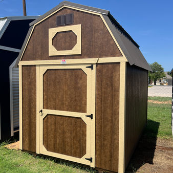 Derksen 8x12 Lofted Barn
