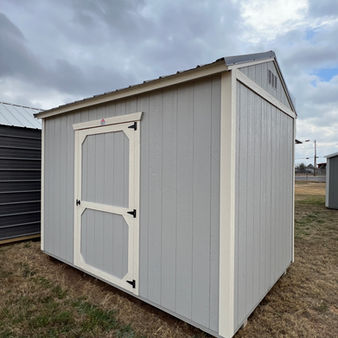 8x12 Derksen Small Utility Shed 