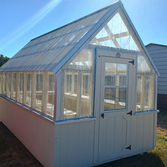 Derksen 8x16 Greenhouse 