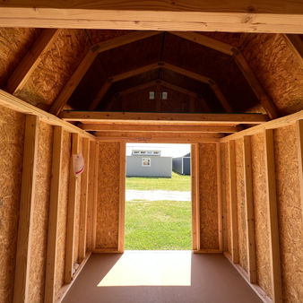 Derksen 8x12 Lofted Barn