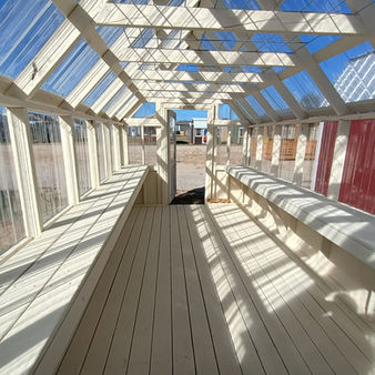 Derksen 8x16 Greenhouse 