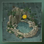 Ouflen , Kowhaii - Palm Trees