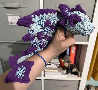 Large Gingerbread Pocket Dragon pattern review