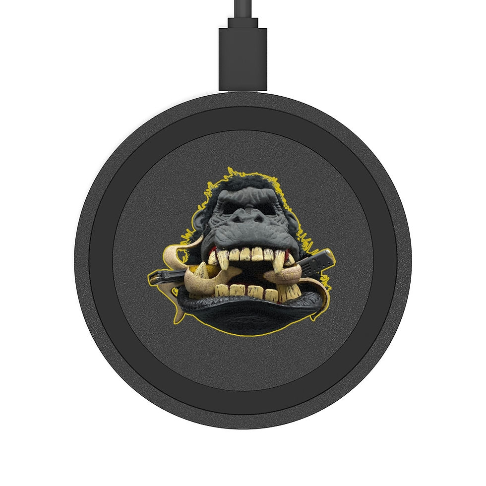 Thumbnail: The Guerrilla Gorilla Wireless Charging Pad