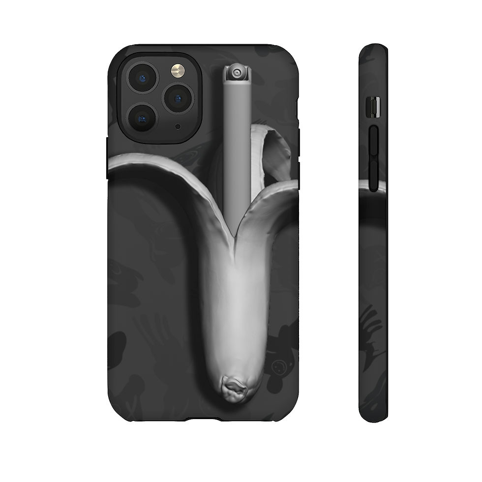 Thumbnail: BANANA CLIP .45 ACP (BLACK PAMO)