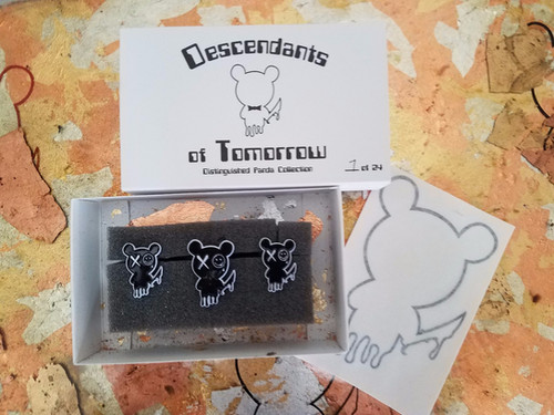 Distinguished Panda Collection | MIKE SEE ART