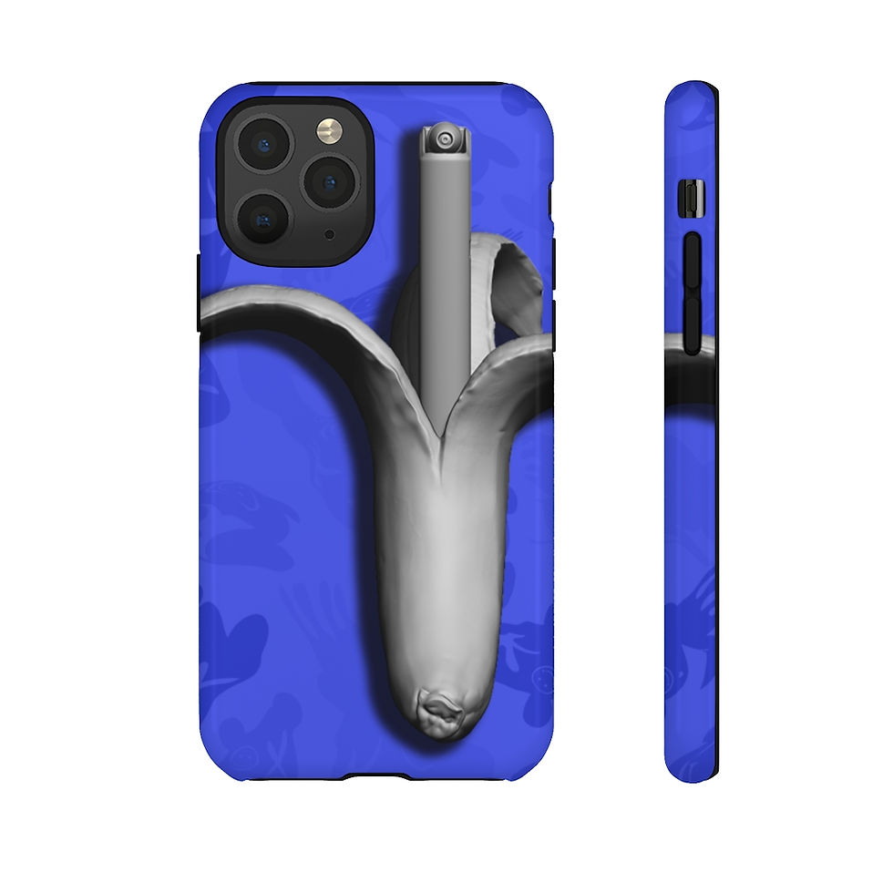 Thumbnail: BANANA CLIP .45 ACP (BLUE PAMO)