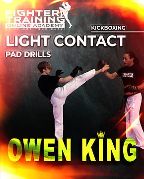 Owen King Kickboxing  Light Contact Pad Drills.jpg