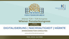 WIENER FENSTER KONGRESS 2022