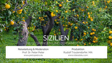 SIZILIEN: Ich will die Heimat der Proserpina sehen ..