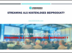 Streamen als kostenloses Beiprodukt?