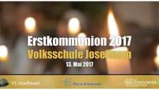 Erstkommunion Volksschule Josefinum
