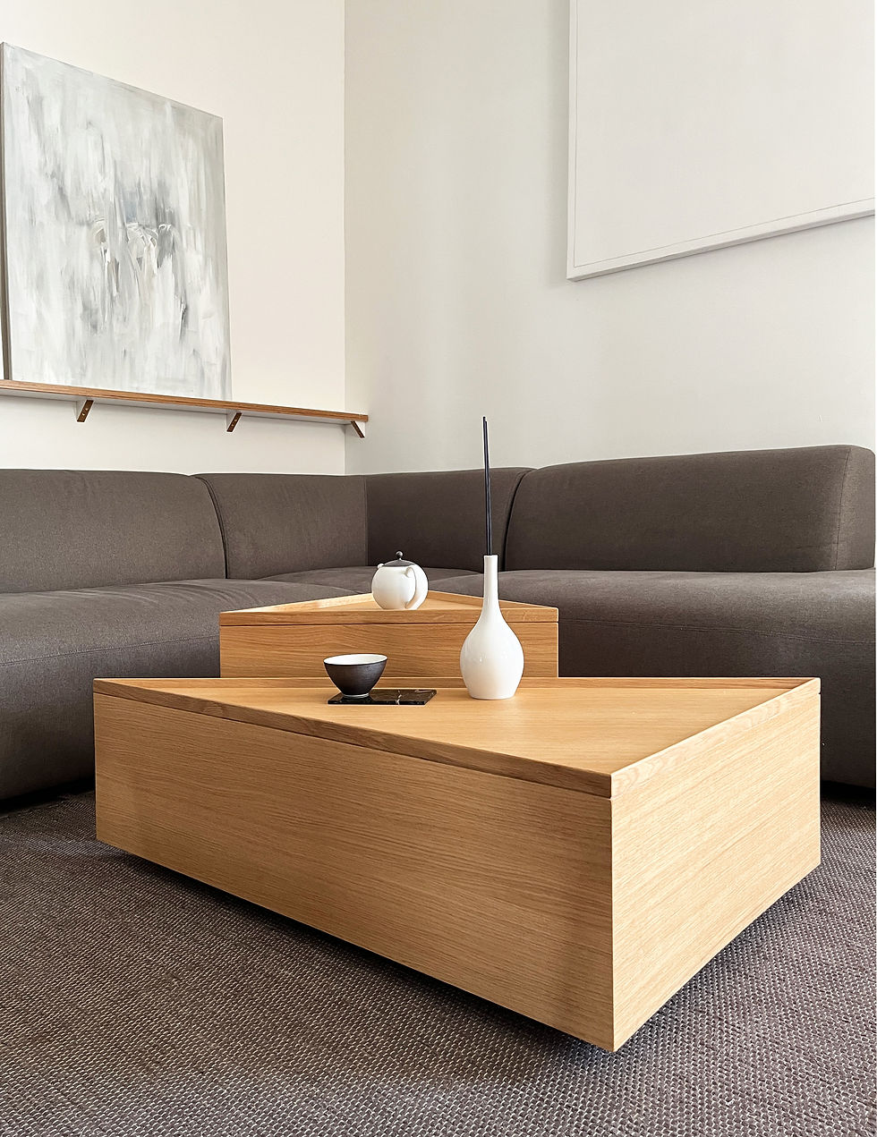 COFFEE TABLE BY HAA&D