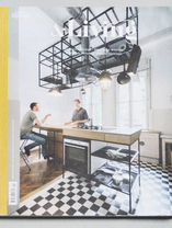 Hagar Abiri HAA&D Berlin featured on LABEL MAGAZINE, Poland – Poor But Sexy Berlin Altbau apartment