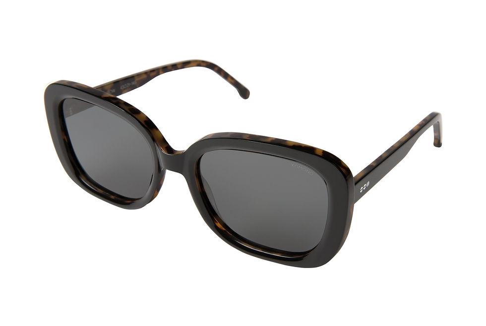 Miniature : [KOMONO] Cecile black tortoisePOLARIZED