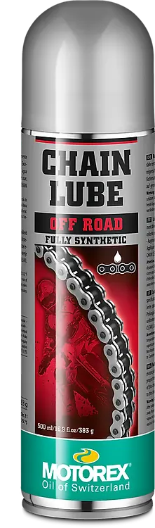 Motorex Chain Lube for Off Road - Fully Synthetic