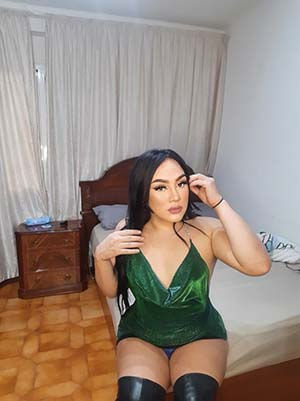 Soy MAFE, una hermosa chica TRANS educada estoy para hablar y pasala bien