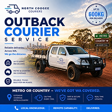 Perth to regional urgent delivery
