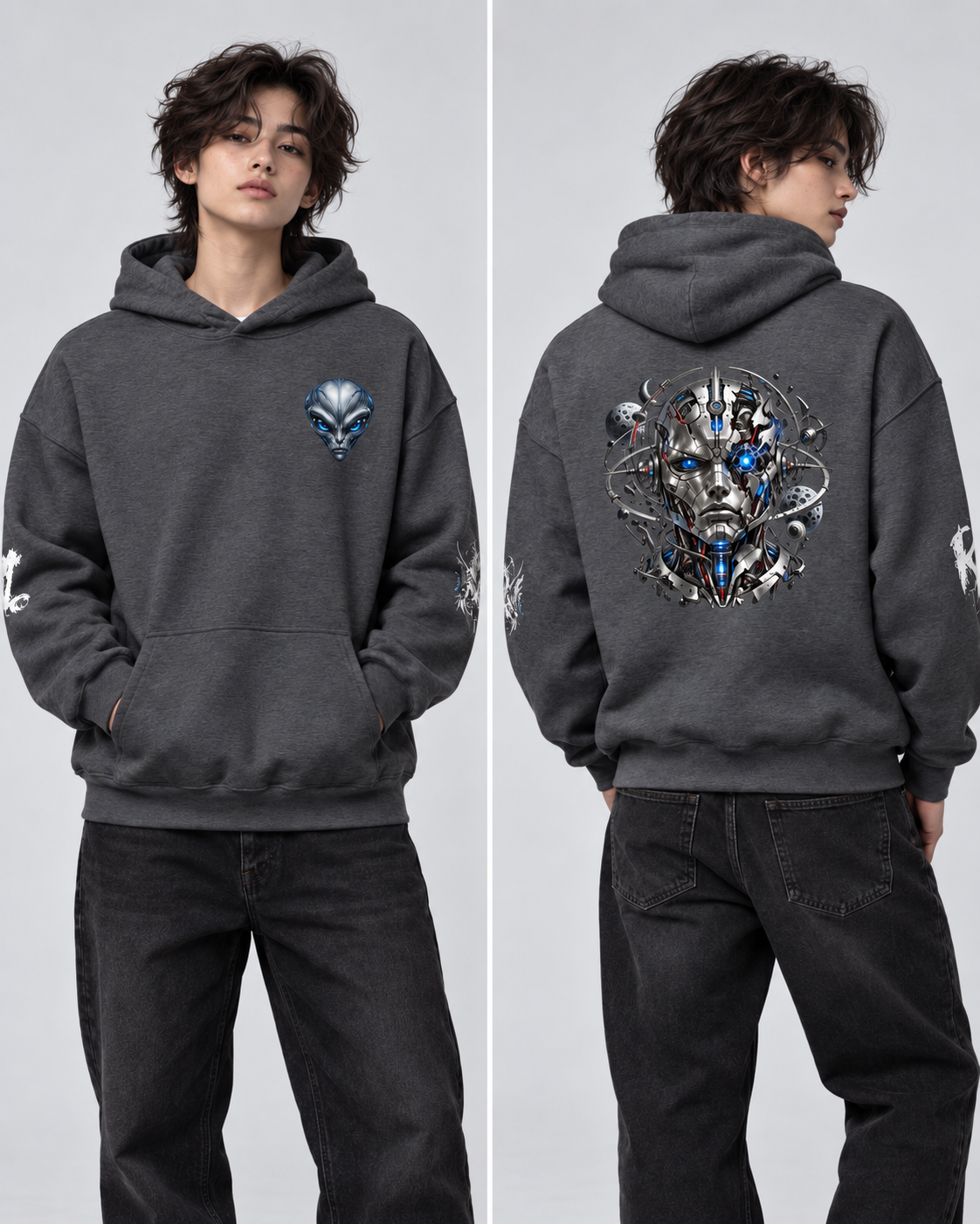 Virtuosa Space Special Hoodie