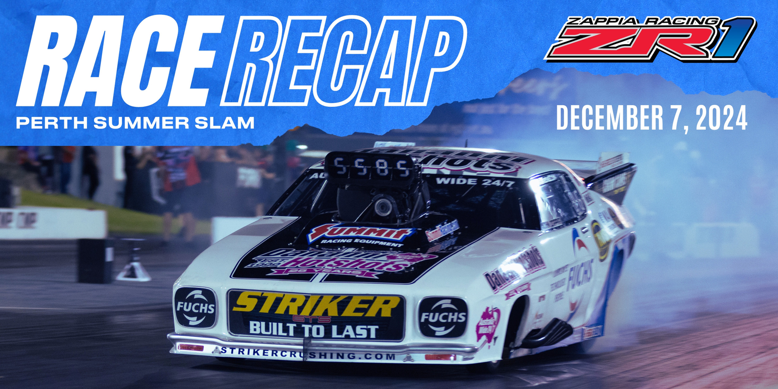 From Backfires to Breakthroughs: Zappia Racing Shines at Perth Summer Slam