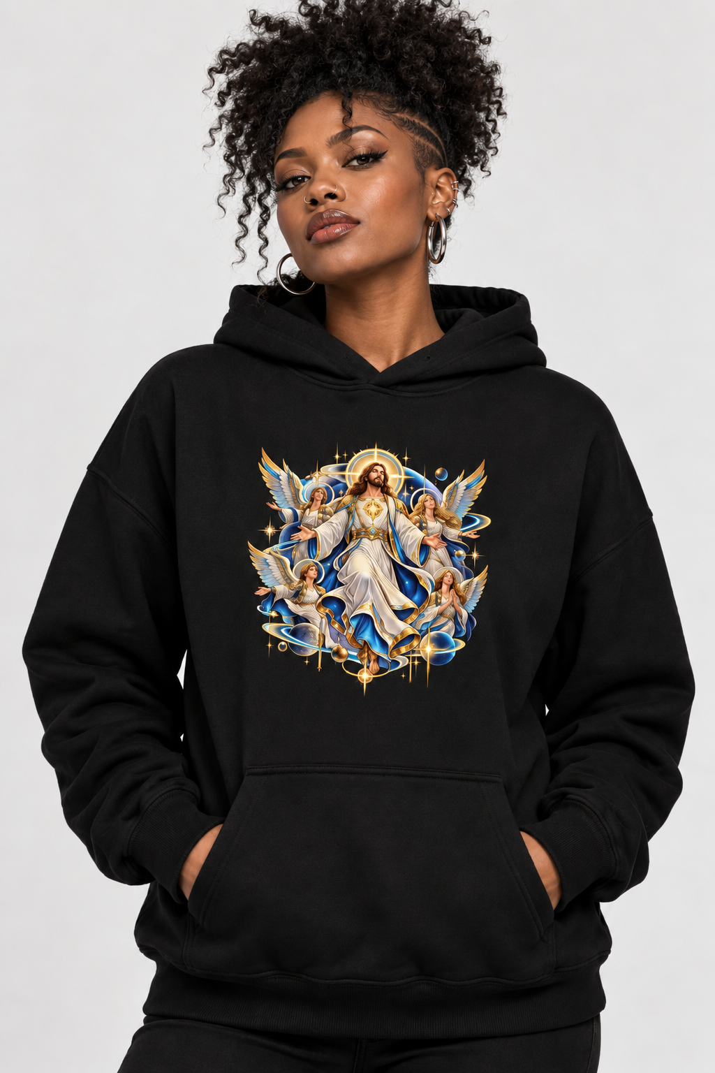 My Retro Jesus Is Important To Me Hoodie