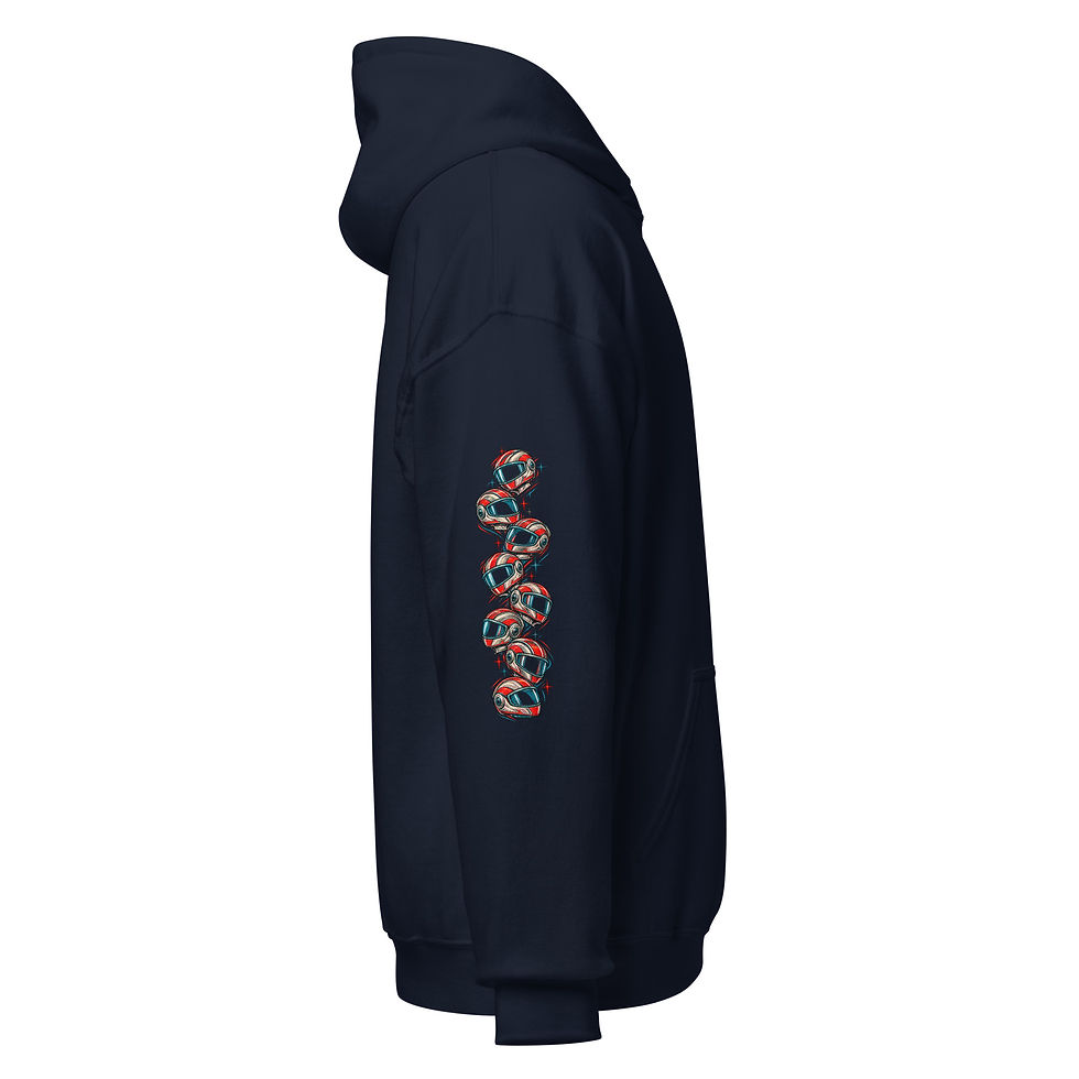Thumbnail: I Am A Planet Driver Hoodie