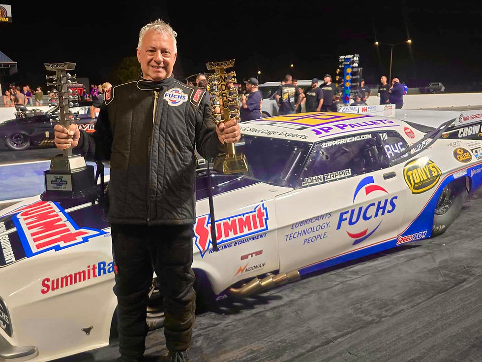 John Zappia Wins At Hidden Valley