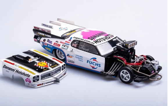 Thumbnail: John Zappia Model Race Car