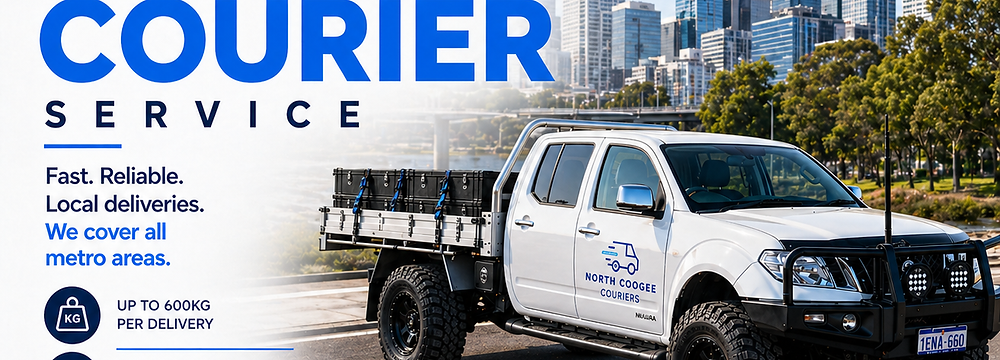 Same day courier Perth