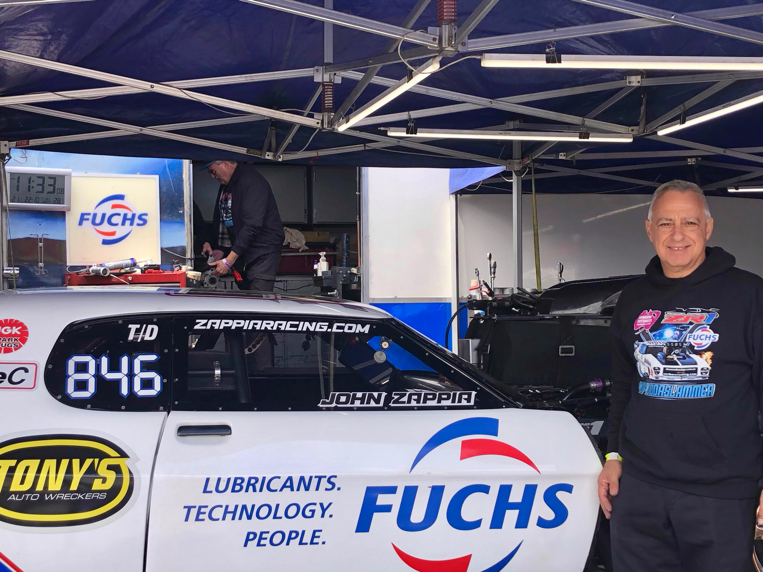 Johnny Ricca News & Updates | John Zappia | Zappia Racing