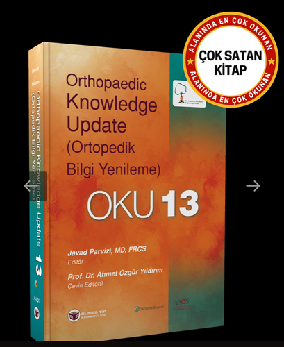 OKU-13 ORTOPEDİK GÜNCEL BİLGİLER | Doğan Tıp Kitabevi