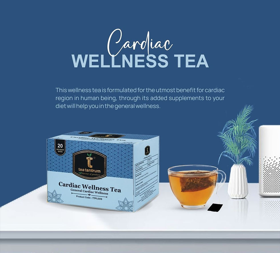 Thumbnail: Tea Tantrum Herbal Infusion Tea Bags | Caffeine-Free Natural Blend for a Refresh