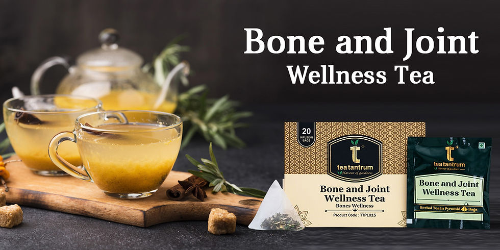Thumbnail: Tea Tantrum Green Tea Bags Pack of 20  Elevating Tea Ritual with Herbal Infusion