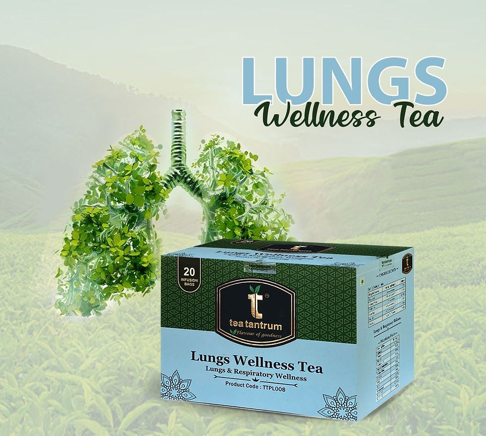 Thumbnail: Tea Tantrum Herbal Tea Bags | Aromatic Natural Blend for a Daily Refreshing
