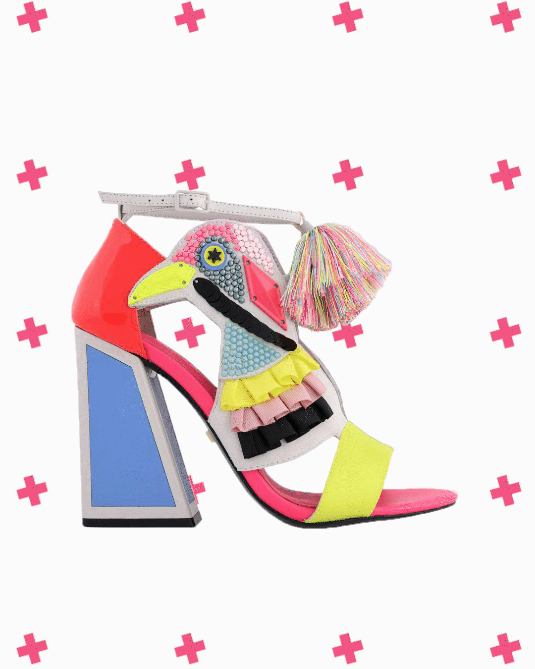 A Kat Maconie shoe edit gif