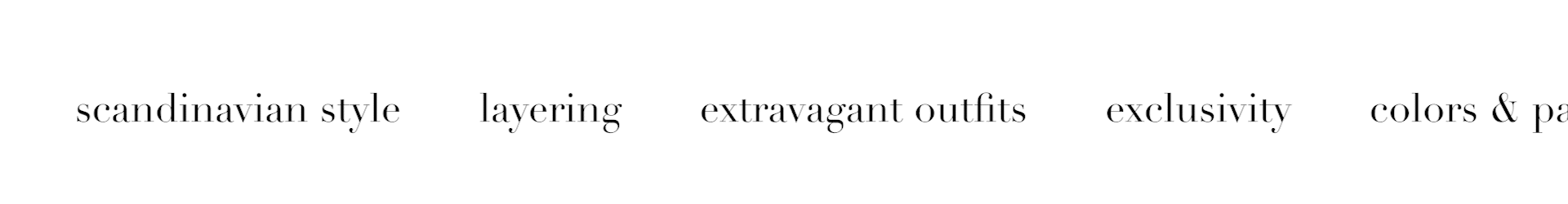 gif extravagant styling fashion styling layering patterns professional stylist stylistka slovenska česká