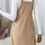Thumbnail: Corduroy Mini Overall Dress