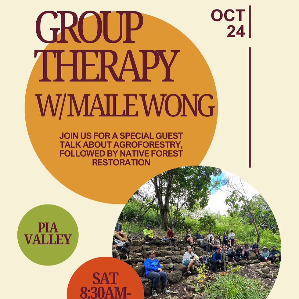 Group Therapy w/MaileWong