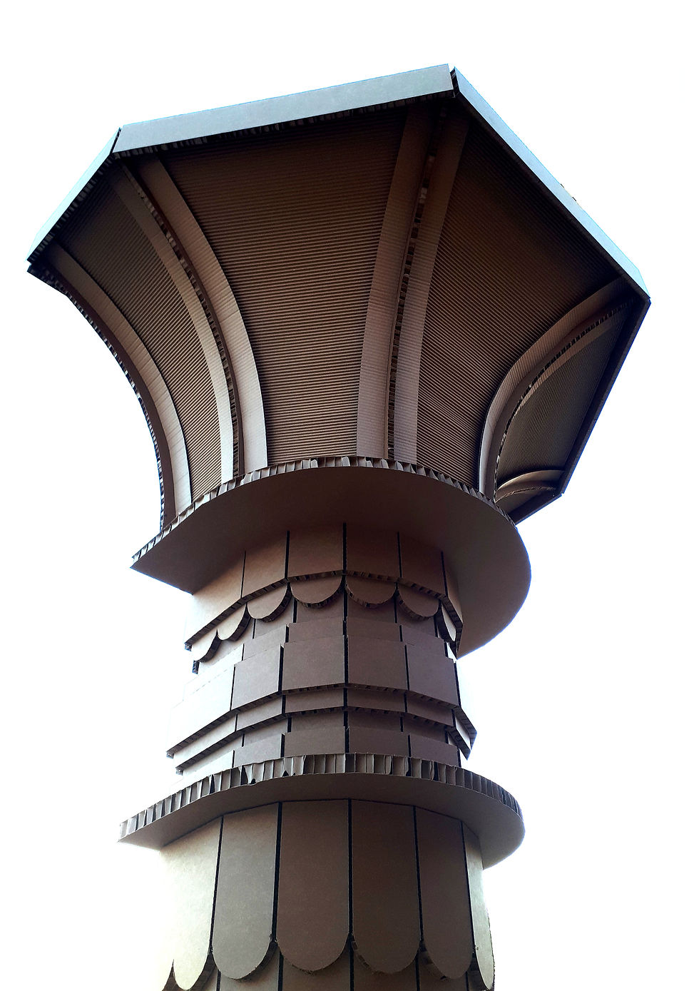 Royal cardboard columns