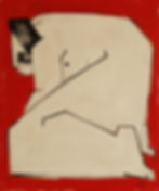forms on red backround