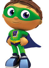 SUPER WHY (not?) How following one child's interest brought one whole group together