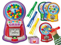 Gumball Grab – Great for preschool kids or ages 3-6!