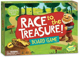 Race to the Treasure: Ages 5 and up