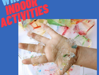 Stay Toasty with these Indoor Activities this Winter