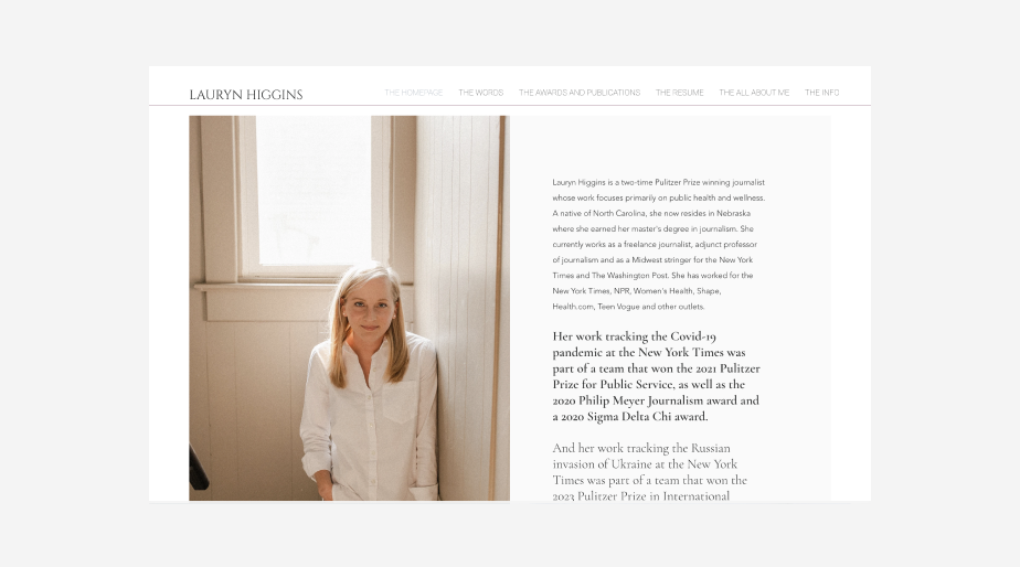 11 digital portfolio examples that’ll inspire your own