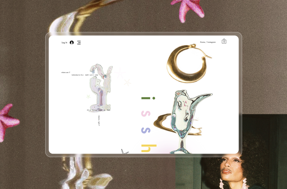 Isshī's website breaks all the rules. Here's why it works.