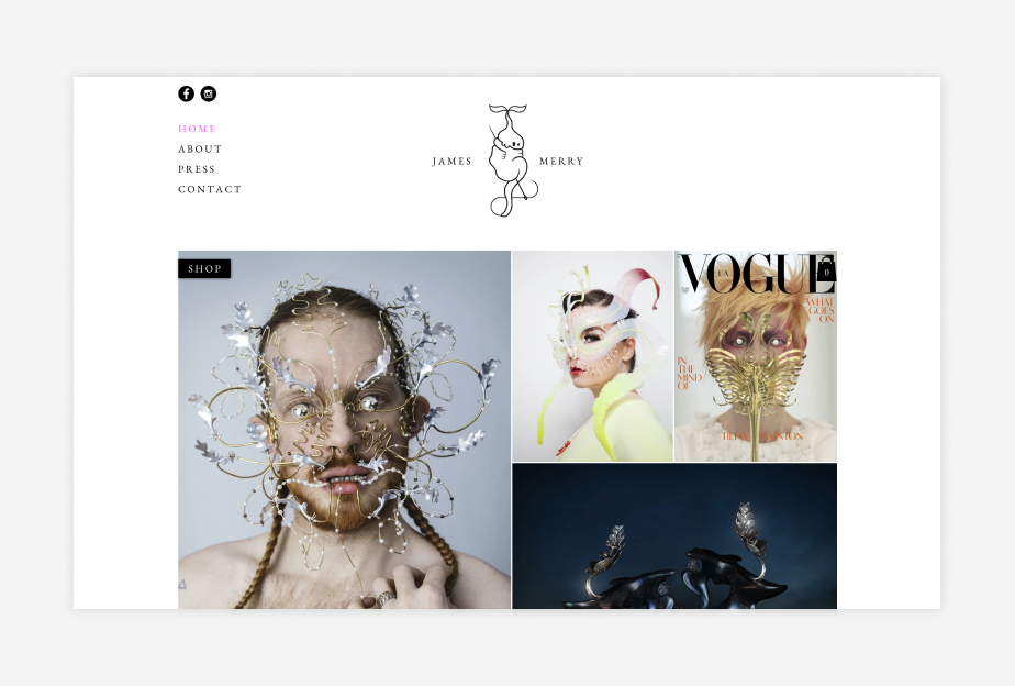 20+ Artist Websites With Effective Design (2024 Inspiration)